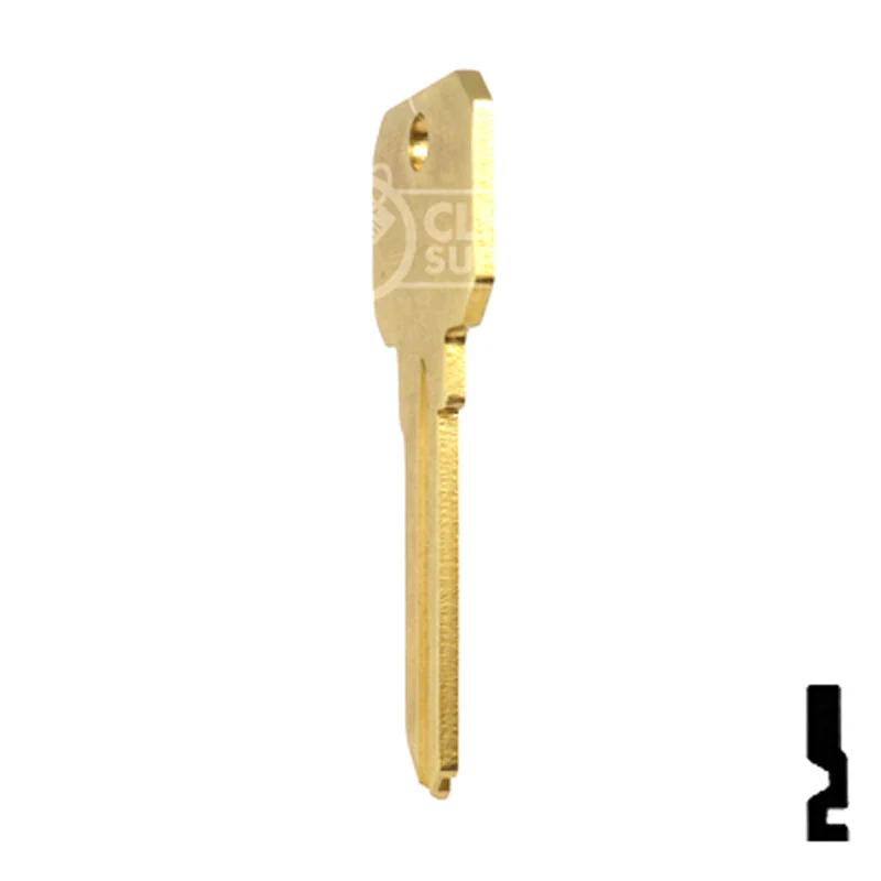 Uncut NB Key Blank | Weiser | WR4 - Image 22