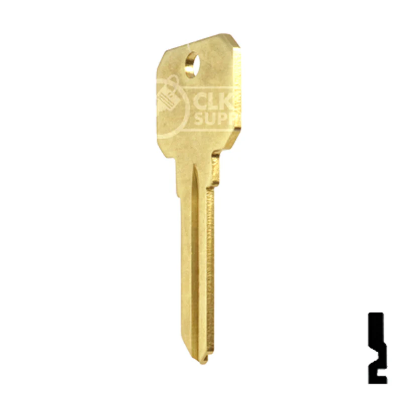 Uncut NB Key Blank | Weiser | WR4 - Image 23