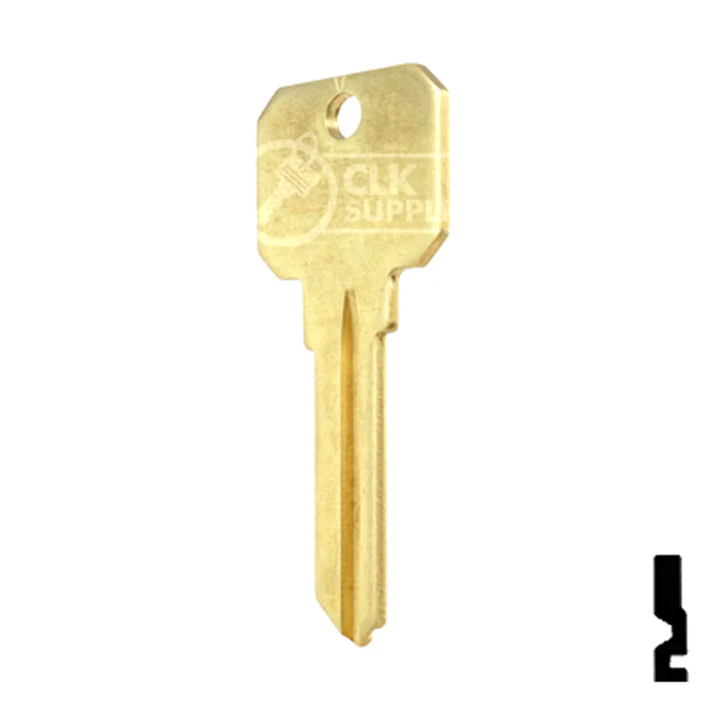 Uncut NB Key Blank | Weiser | WR4 - Image 24