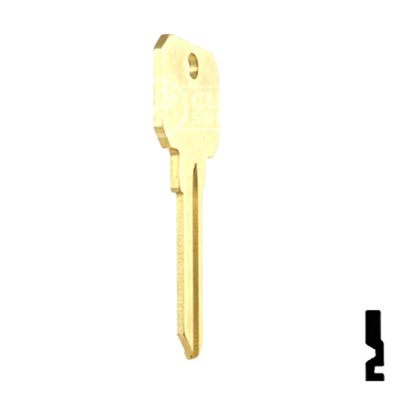 Uncut NB Key Blank | Weiser | WR4 - Image 6