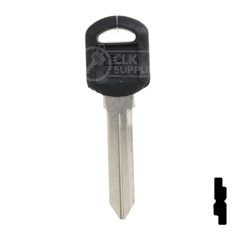 Uncut OEM Plastic Head Key Blank | Buick | 597749 - Image 13