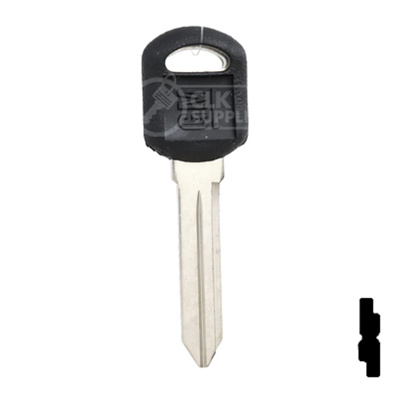 Uncut OEM Plastic Head Key Blank | Buick | 597749 - Image 14