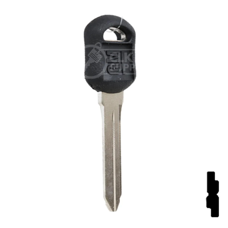 Uncut OEM Plastic Head Key Blank | Buick | 597749 - Image 16