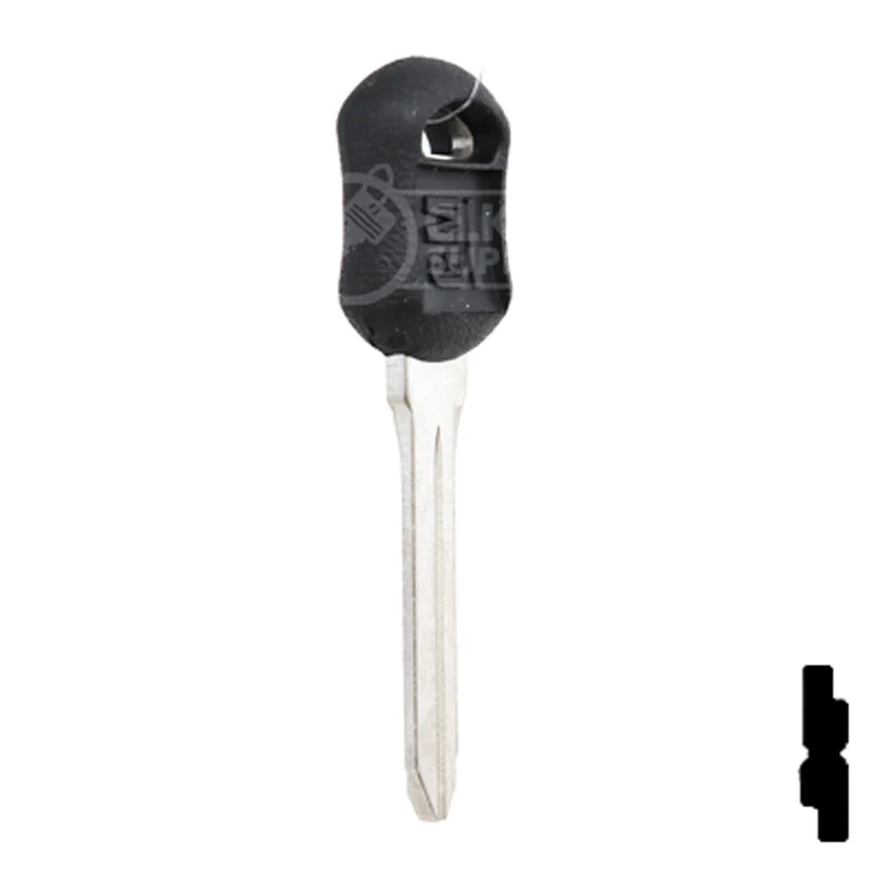 Uncut OEM Plastic Head Key Blank | Buick | 597749 - Image 17
