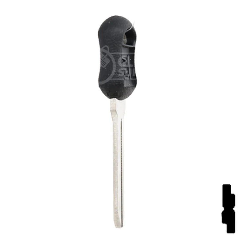 Uncut OEM Plastic Head Key Blank | Buick | 597749 - Image 18