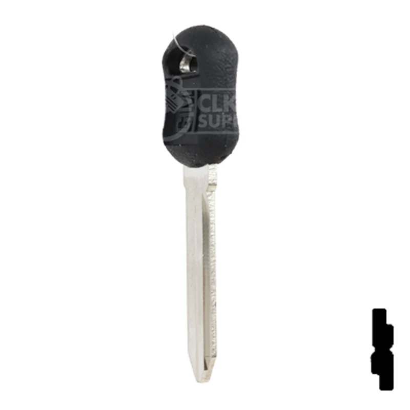 Uncut OEM Plastic Head Key Blank | Buick | 597749 - Image 21