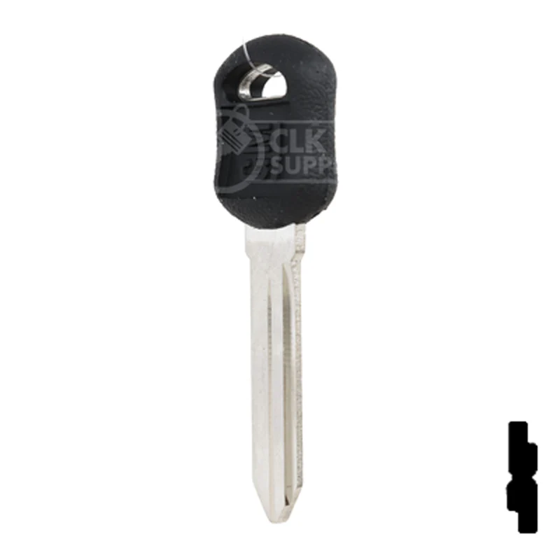 Uncut OEM Plastic Head Key Blank | Buick | 597749 - Image 22