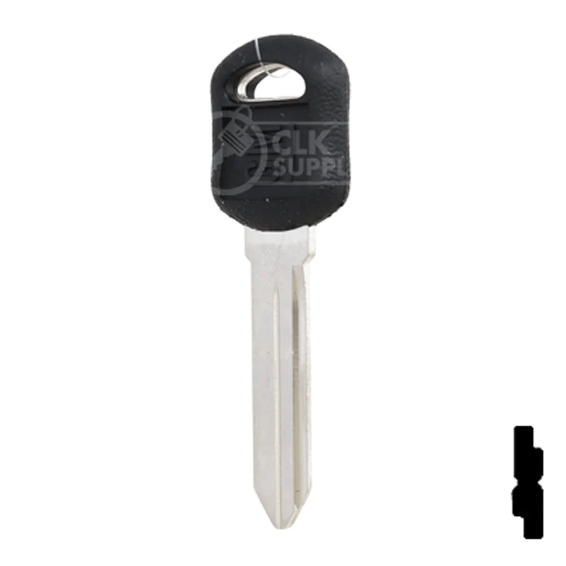Uncut OEM Plastic Head Key Blank | Buick | 597749 - Image 23