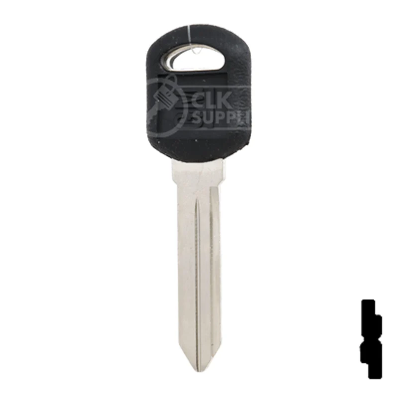 Uncut OEM Plastic Head Key Blank | Buick | 597749 - Image 24
