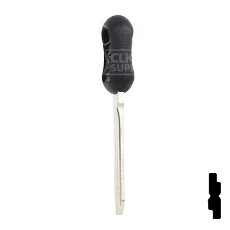 Uncut OEM Plastic Head Key Blank | Buick | 597749 - Image 8