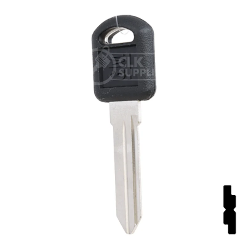 Uncut OEM Plastic Head Key Blank | Chevrolet | 596222 - Image 11