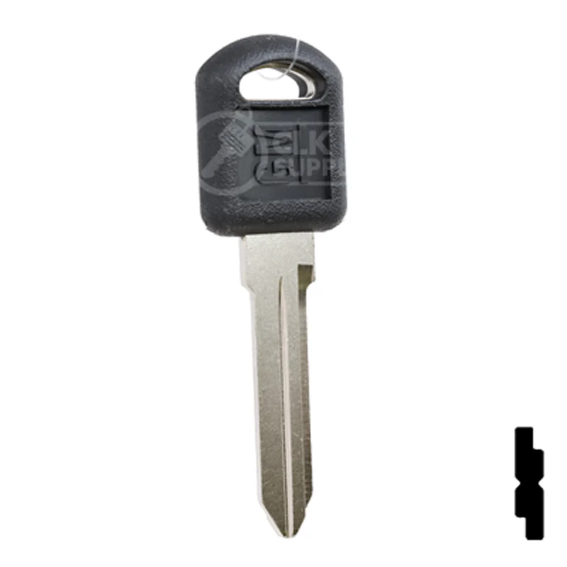 Uncut OEM Plastic Head Key Blank | Chevrolet | 596222 - Image 15