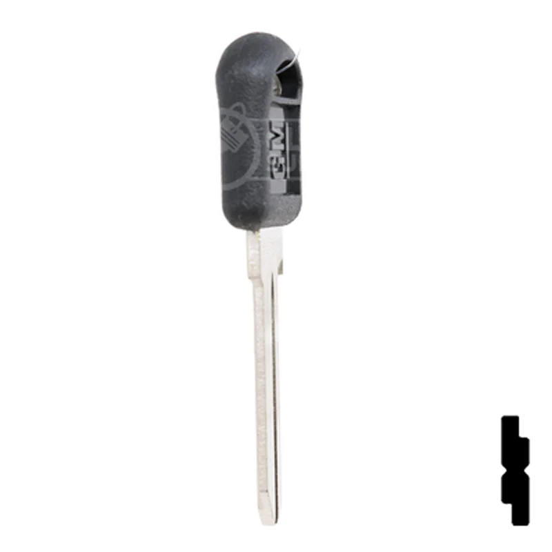 Uncut OEM Plastic Head Key Blank | Chevrolet | 596222 - Image 18
