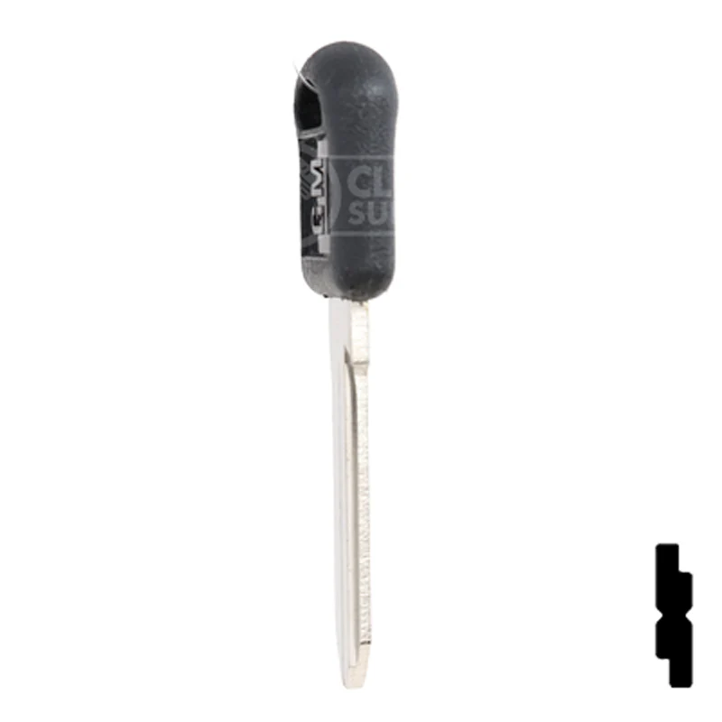 Uncut OEM Plastic Head Key Blank | Chevrolet | 596222 - Image 20
