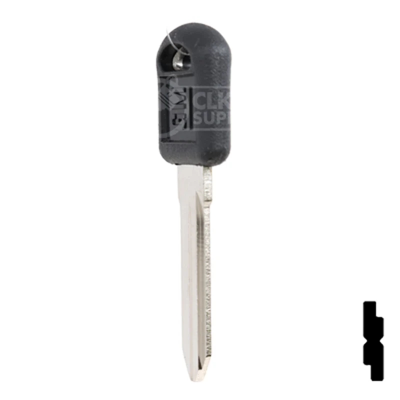Uncut OEM Plastic Head Key Blank | Chevrolet | 596222 - Image 21