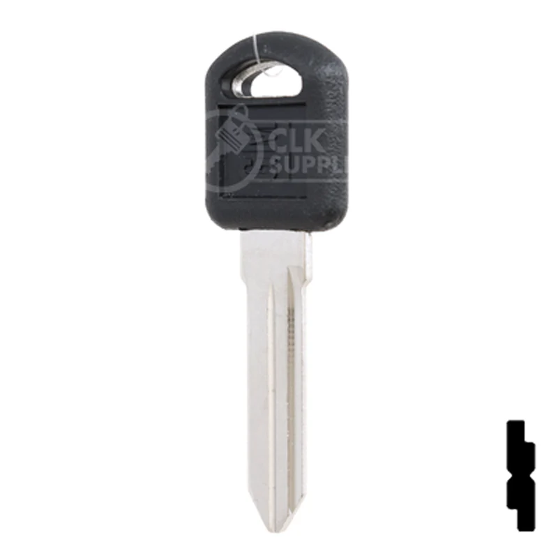 Uncut OEM Plastic Head Key Blank | Chevrolet | 596222 - Image 23