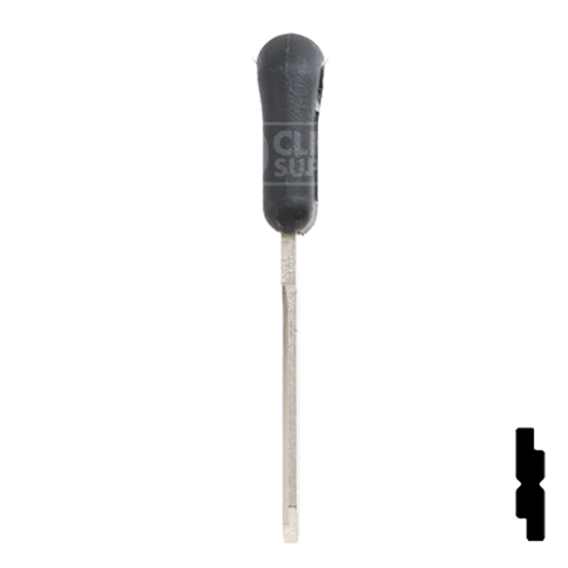 Uncut OEM Plastic Head Key Blank | Chevrolet | 596222 - Image 7