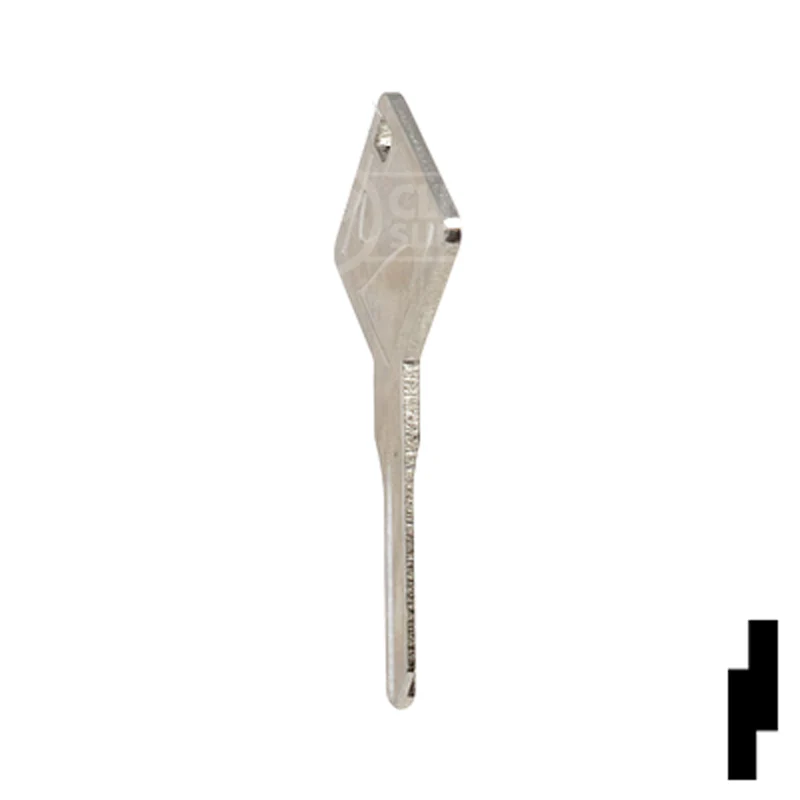 Uncut OEM Key Blank | A.R.E. | 322861 - Image 10