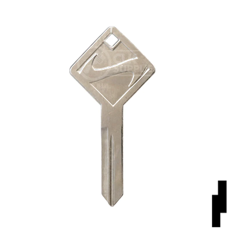 Uncut OEM Key Blank | A.R.E. | 322861 - Image 14