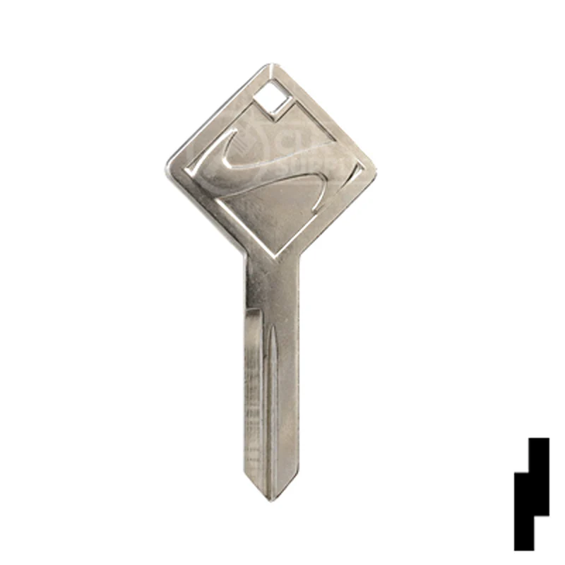 Uncut OEM Key Blank | A.R.E. | 322861 - Image 15