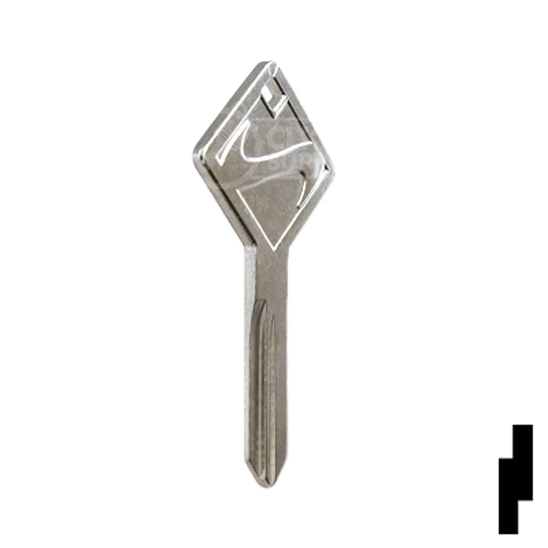 Uncut OEM Key Blank | A.R.E. | 322861 - Image 18