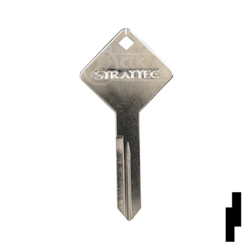 Uncut OEM Key Blank | A.R.E. | 322861 - Image 2