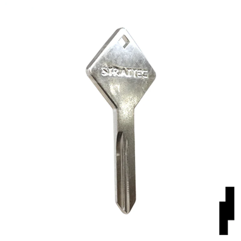 Uncut OEM Key Blank | A.R.E. | 322861 - Image 5