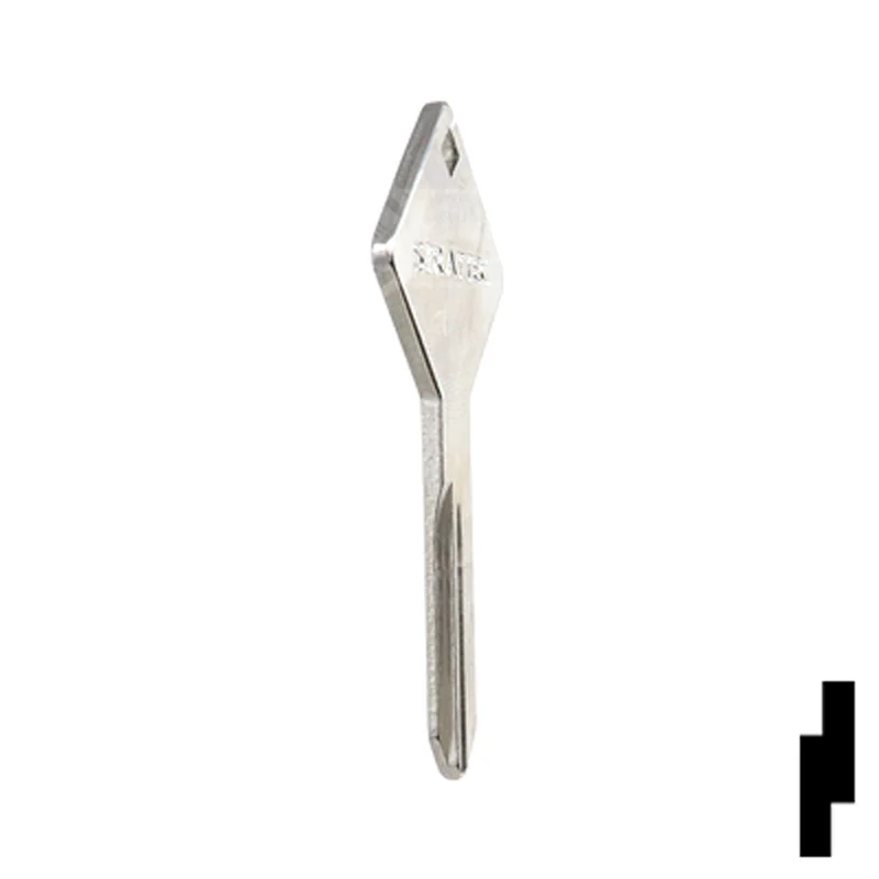 Uncut OEM Key Blank | A.R.E. | 322861 - Image 7