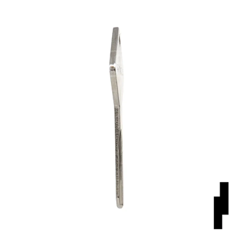 Uncut OEM Key Blank | A.R.E. | 322861 - Image 8
