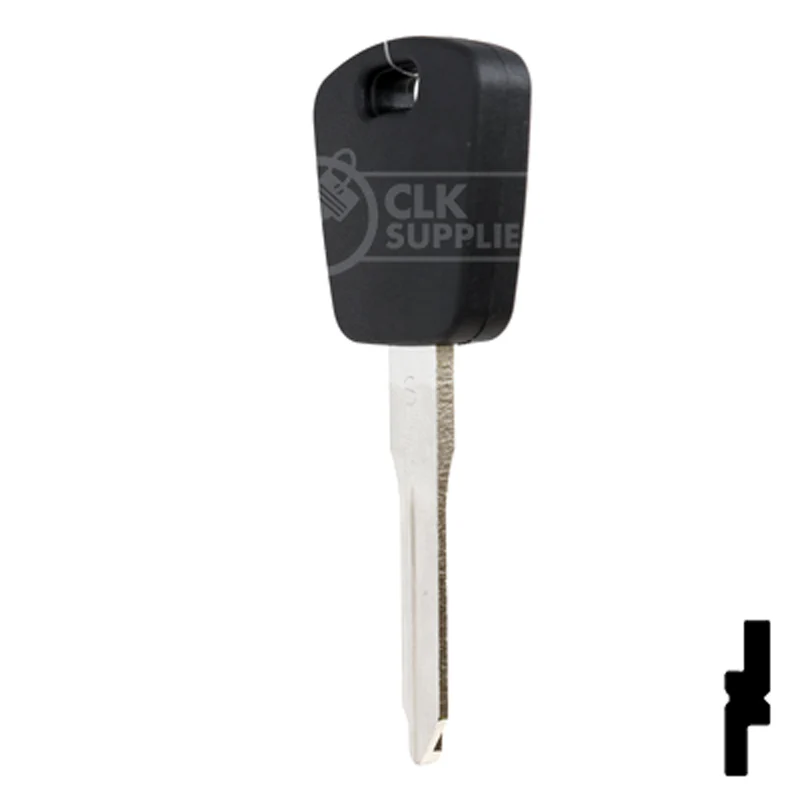 Uncut OEM Plastic Head Key Blank | Ford | 693224 - Image 10