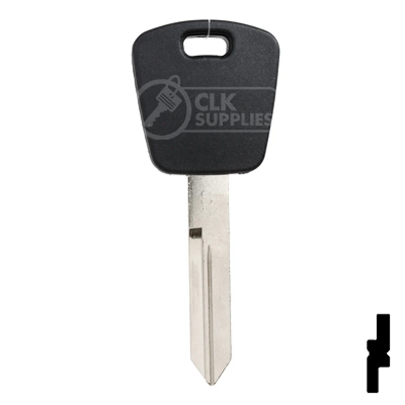 Uncut OEM Plastic Head Key Blank | Ford | 693224 - Image 14