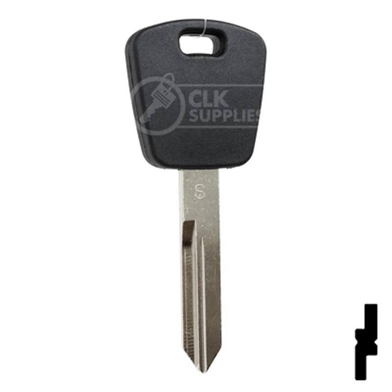 Uncut OEM Plastic Head Key Blank | Ford | 693224 - Image 15