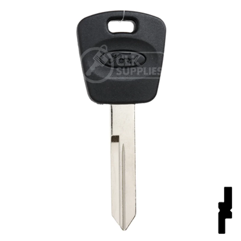 Uncut OEM Plastic Head Key Blank | Ford | 693224 - Image 2