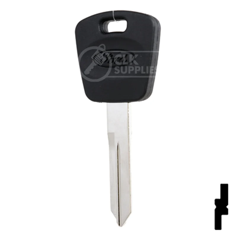 Uncut OEM Plastic Head Key Blank | Ford | 693224 - Image 24