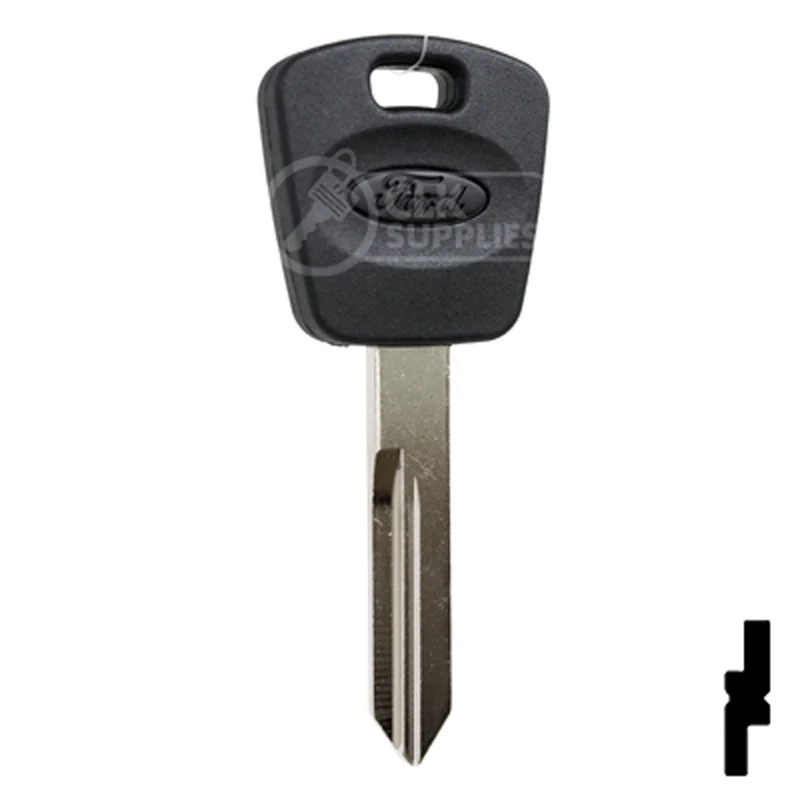 Uncut OEM Plastic Head Key Blank | Ford | 693224 - Image 3
