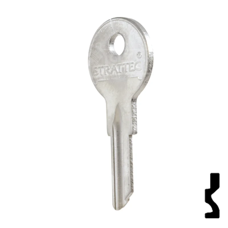 Uncut OEM Key Blank | Freightiner | 322727 - Image 10
