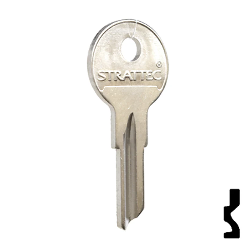 Uncut OEM Key Blank | Freightiner | 322727 - Image 15