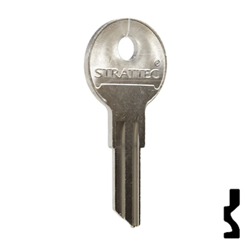 Uncut OEM Key Blank | Freightiner | 322727 - Image 3