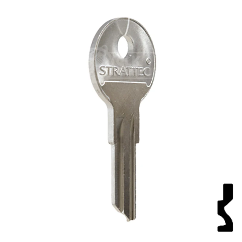 Uncut OEM Key Blank | Freightiner | 322727 - Image 4