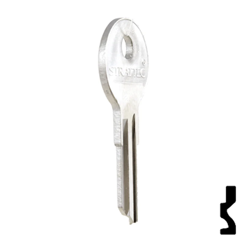 Uncut OEM Key Blank | Freightiner | 322727 - Image 5
