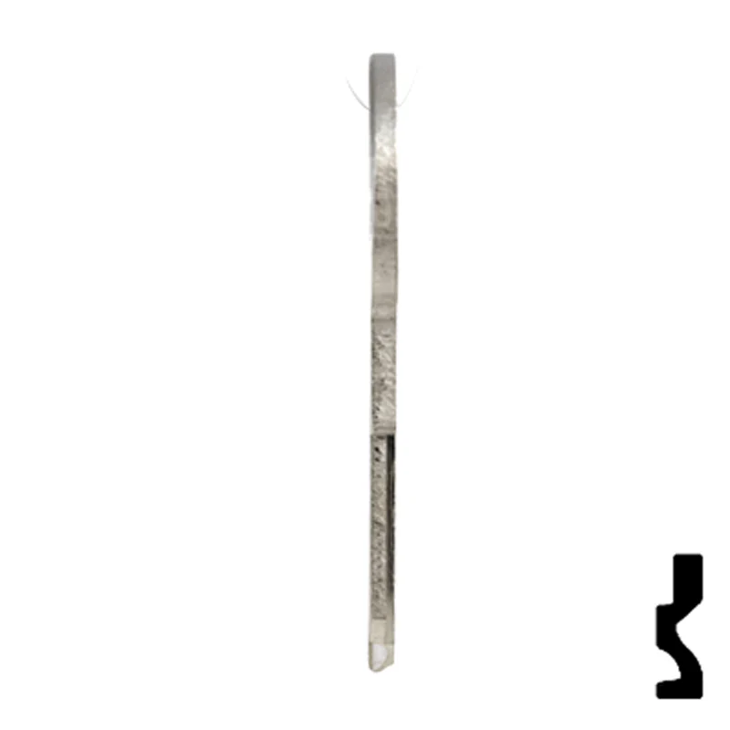 Uncut OEM Key Blank | Freightiner | 322727 - Image 7