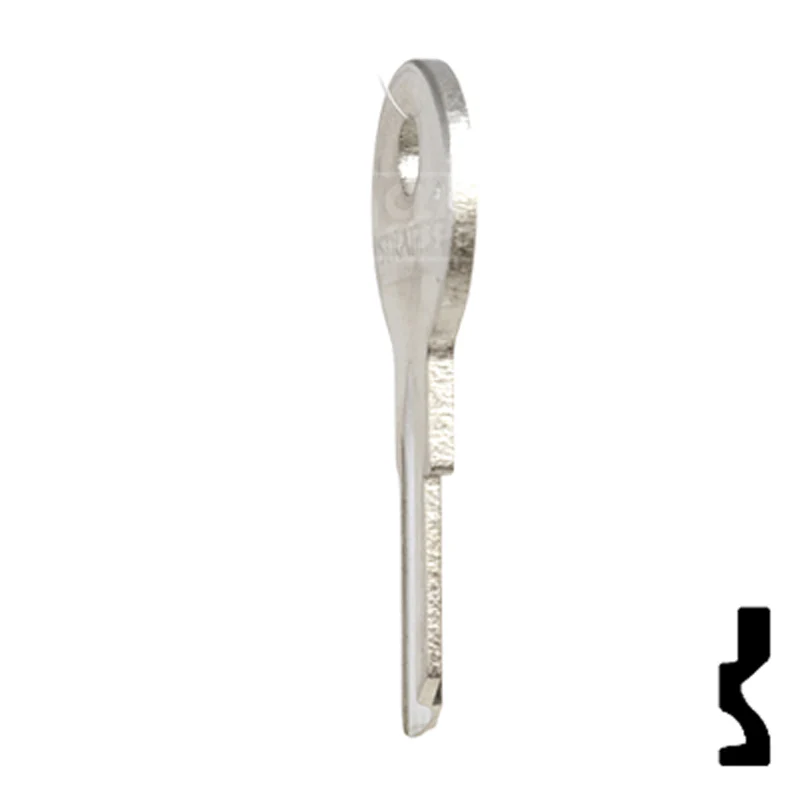 Uncut OEM Key Blank | Freightiner | 322727 - Image 8