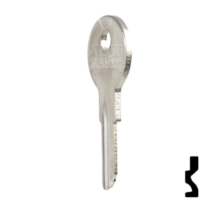 Uncut OEM Key Blank | Freightiner | 322727 - Image 9