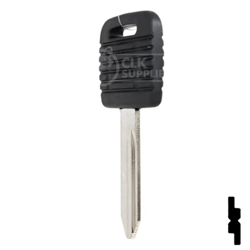 Uncut OEM Plastic Head key Blank | Freightiner | 597893 - Image 10