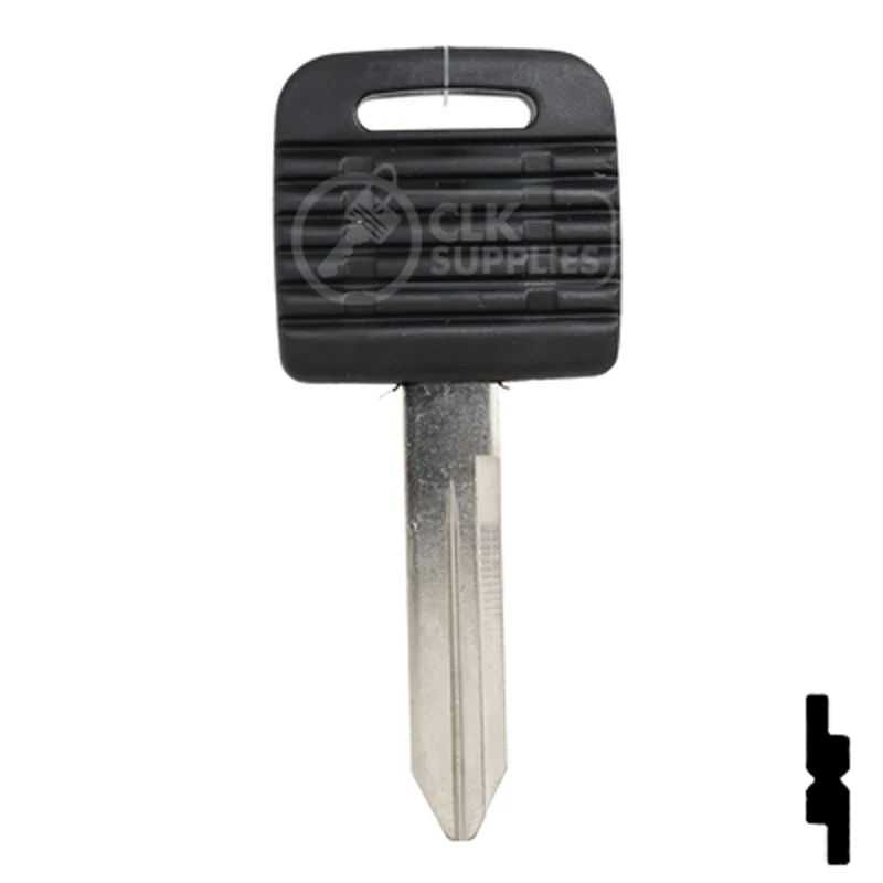 Uncut OEM Plastic Head key Blank | Freightiner | 597893 - Image 14