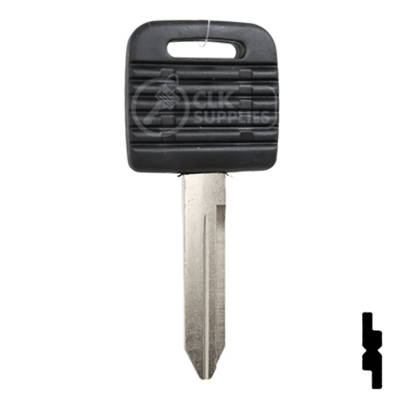 Uncut OEM Plastic Head key Blank | Freightiner | 597893 - Image 3