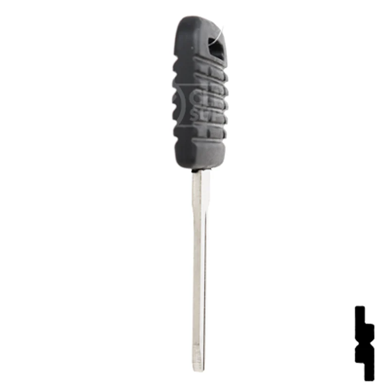 Uncut OEM Plastic Head key Blank | Freightiner | 597893 - Image 7