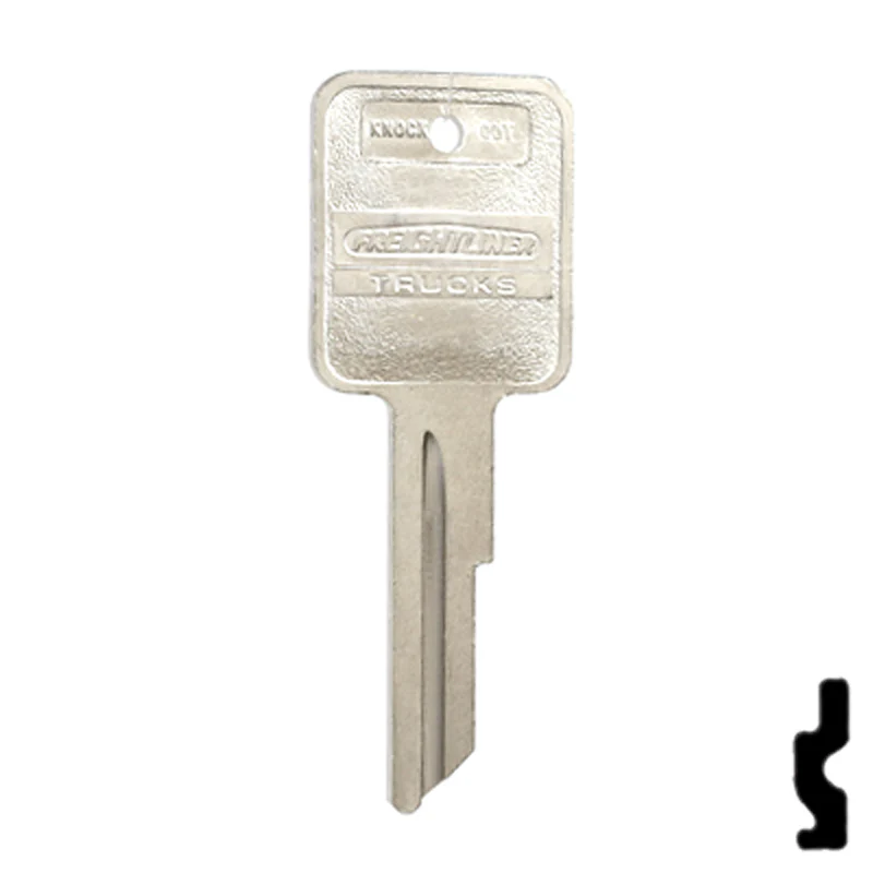 Uncut OEM Key Blank | Freightliner | 322311 - Image 14