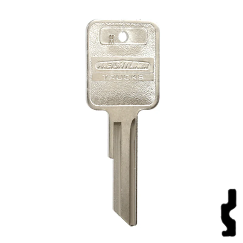 Uncut OEM Key Blank | Freightliner | 322311 - Image 2