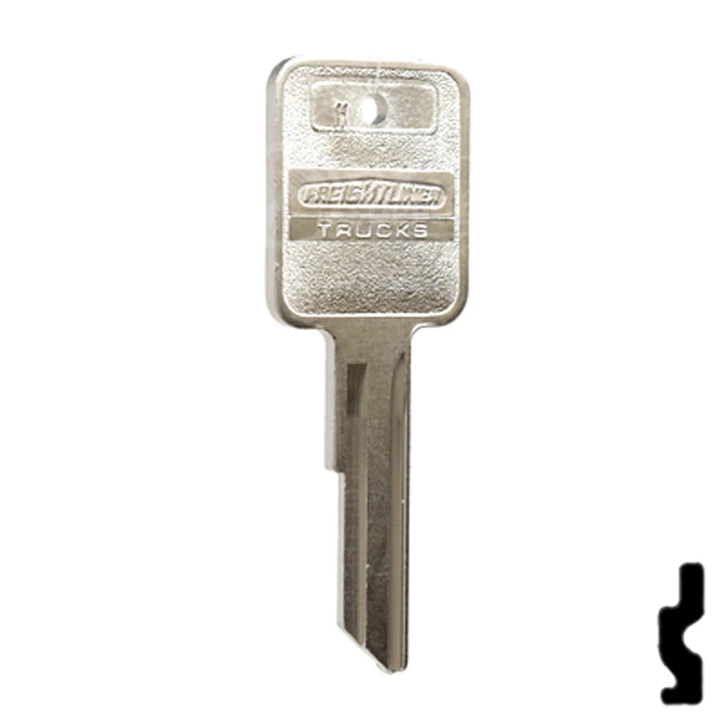 Uncut OEM Key Blank | Freightliner | 322311 - Image 3